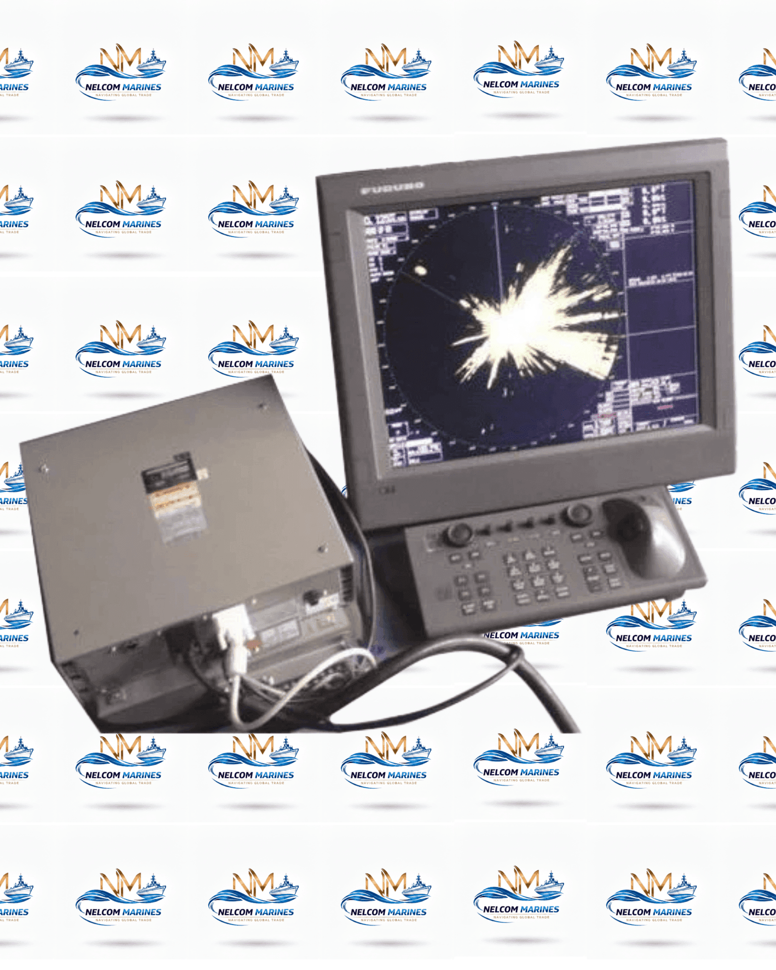 Used FURUNO FAR-2827 RADAR from Alang - Thumbnail 2